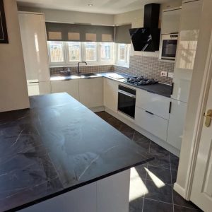 expert kitchen fitters in Airdrie