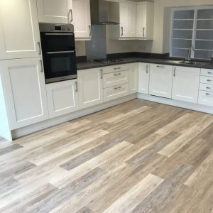 Wood Floor Installation in Ravenscraig