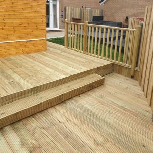 Outdoor Joinery Services in North Lanarkshire