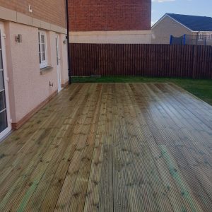 Expert garden joinery services in Wishaw