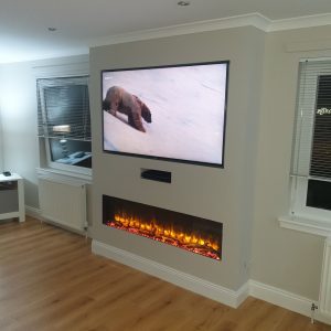 Specialist Media Wall Installers in Motherwell